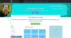 Desktop Screenshot of citamedicaenlinea.com