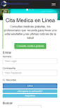 Mobile Screenshot of citamedicaenlinea.com